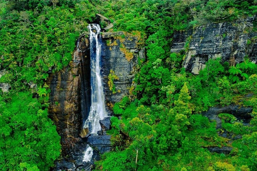 Lover's Leap Waterfall Nuwara Eliya